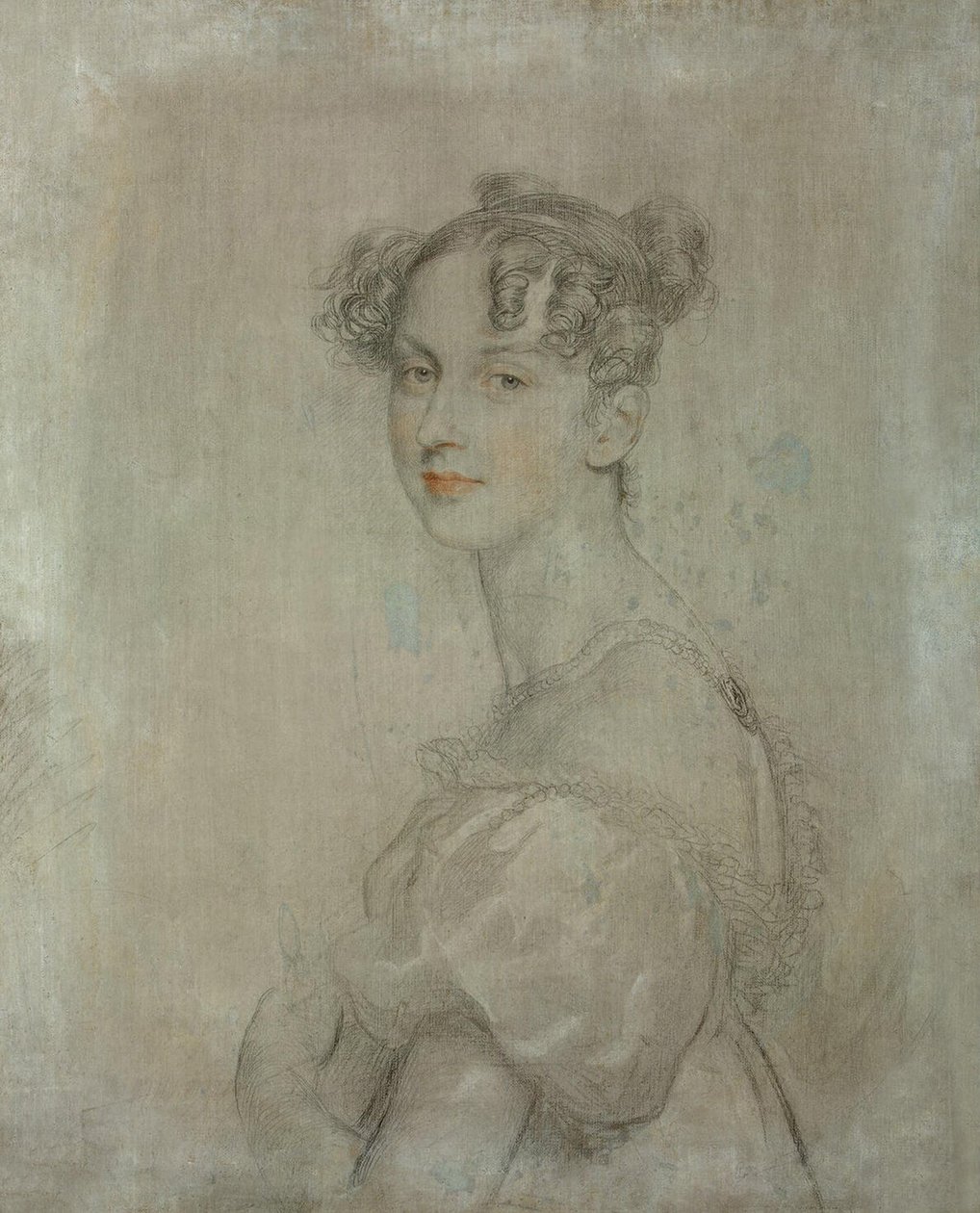 Portrét princezny Dorothea von Lieven Daria Khristoforovna Lieven, rozená Benckendorff 1785-1857, cca 1812 od Thomas Lawrence