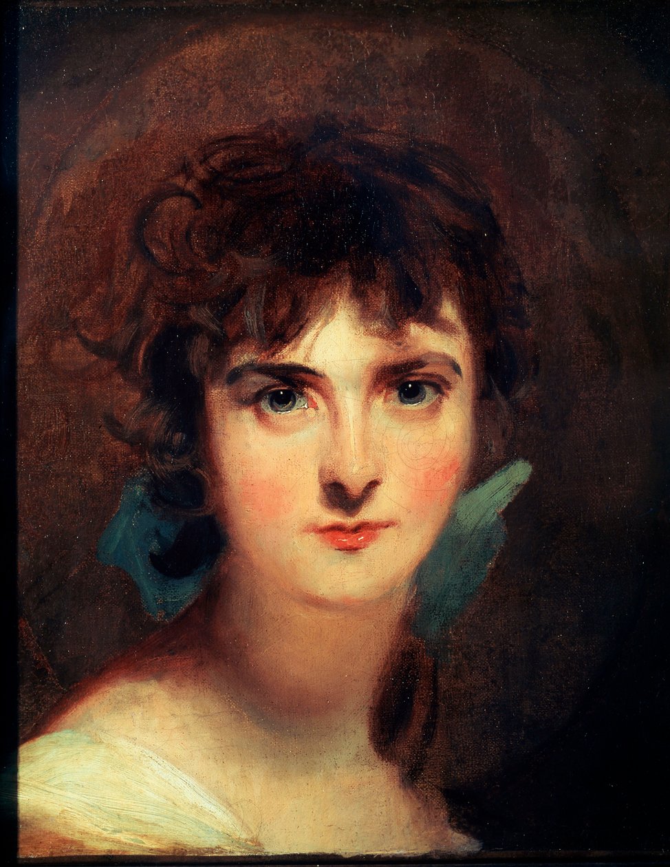 Portrét Sally Siddonsové, počátek 19. století od Thomas Lawrence