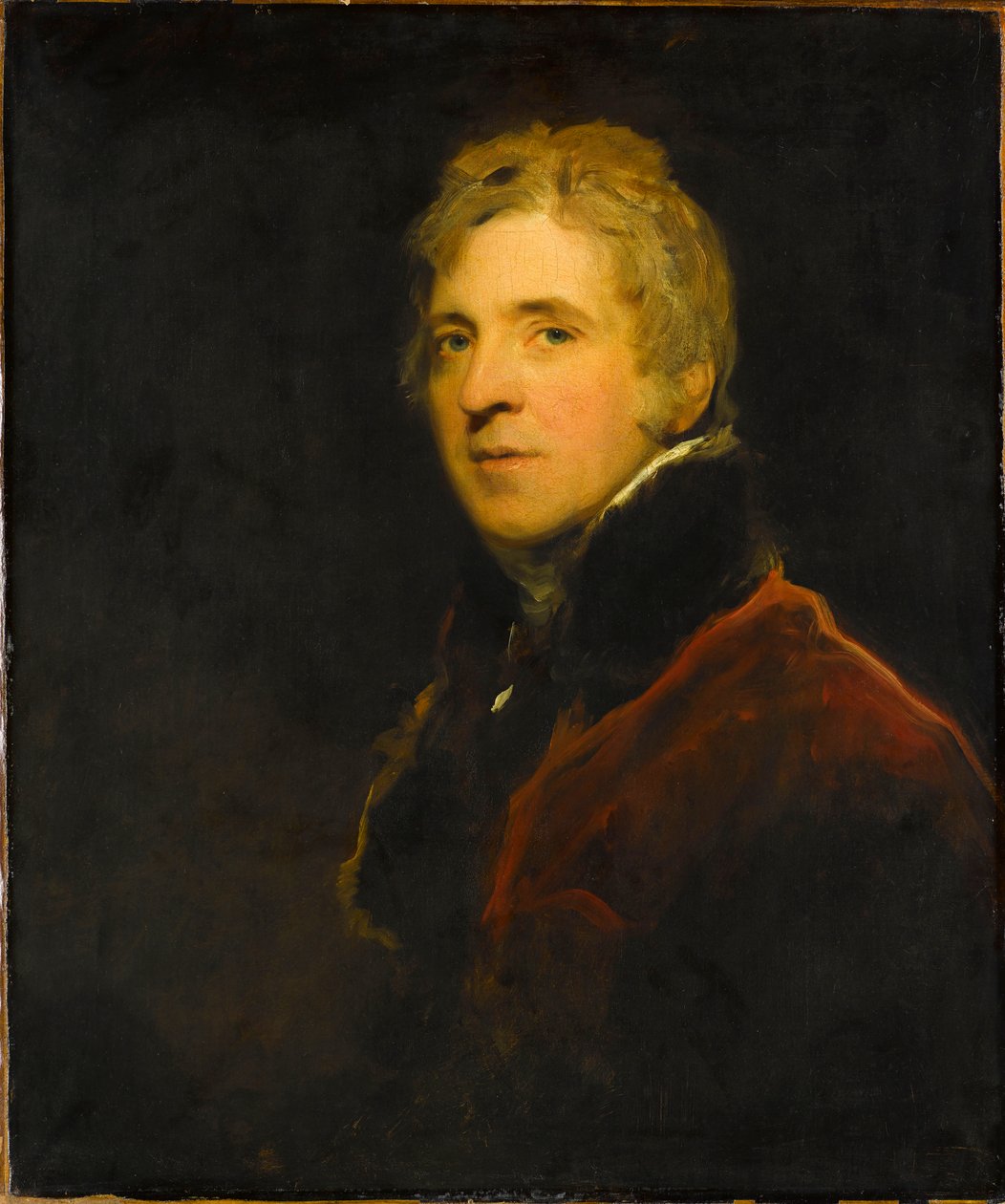 Portrét sira George Howlanda Beaumonta 1753-1827, cca 1808. od Thomas Lawrence