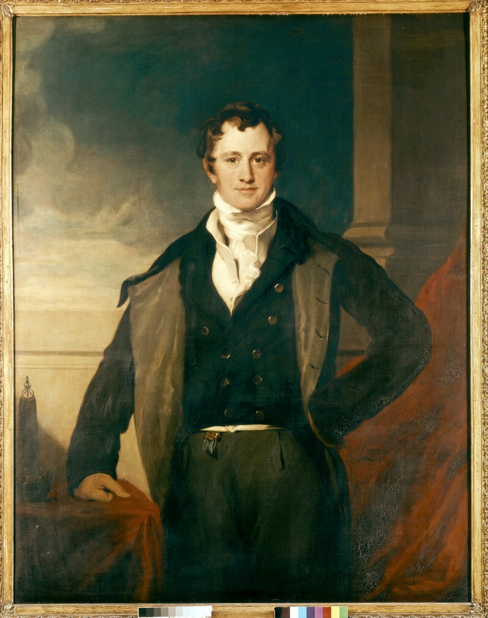 Portrét sira Humphryho Davyho (olej na plátně) od Thomas Lawrence