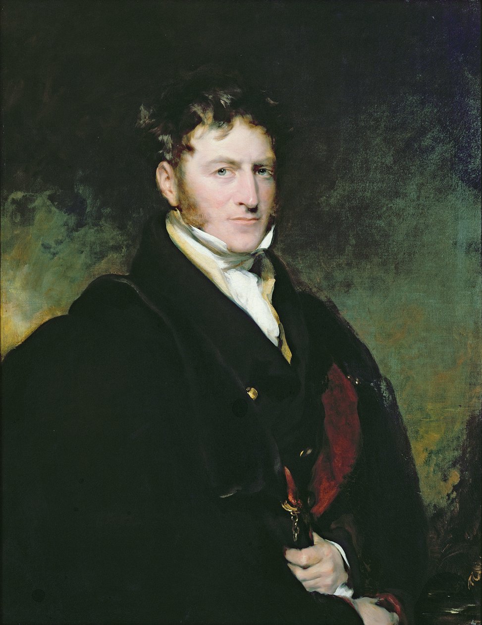 Portrét sira Johna Becketta (olej na plátně) od Thomas Lawrence