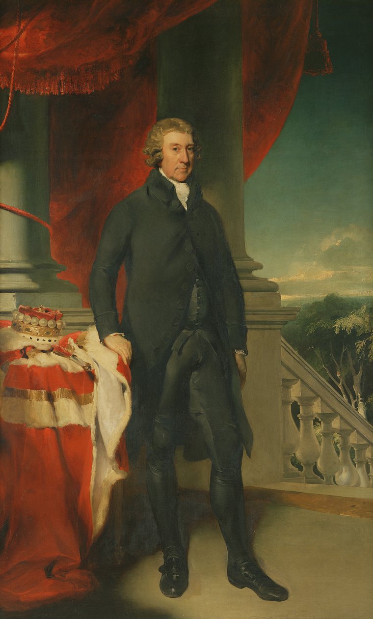Portrét Thomase, 1. vikomta Cremorne od Thomas Lawrence