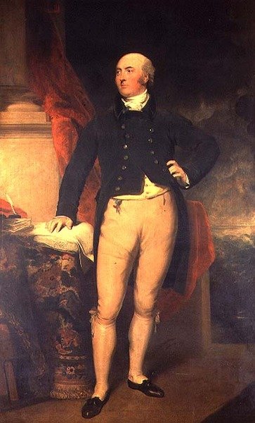 Portrét Thomase Williama Cokea (1752-1842) 1814 (olej na plátně) od Thomas Lawrence