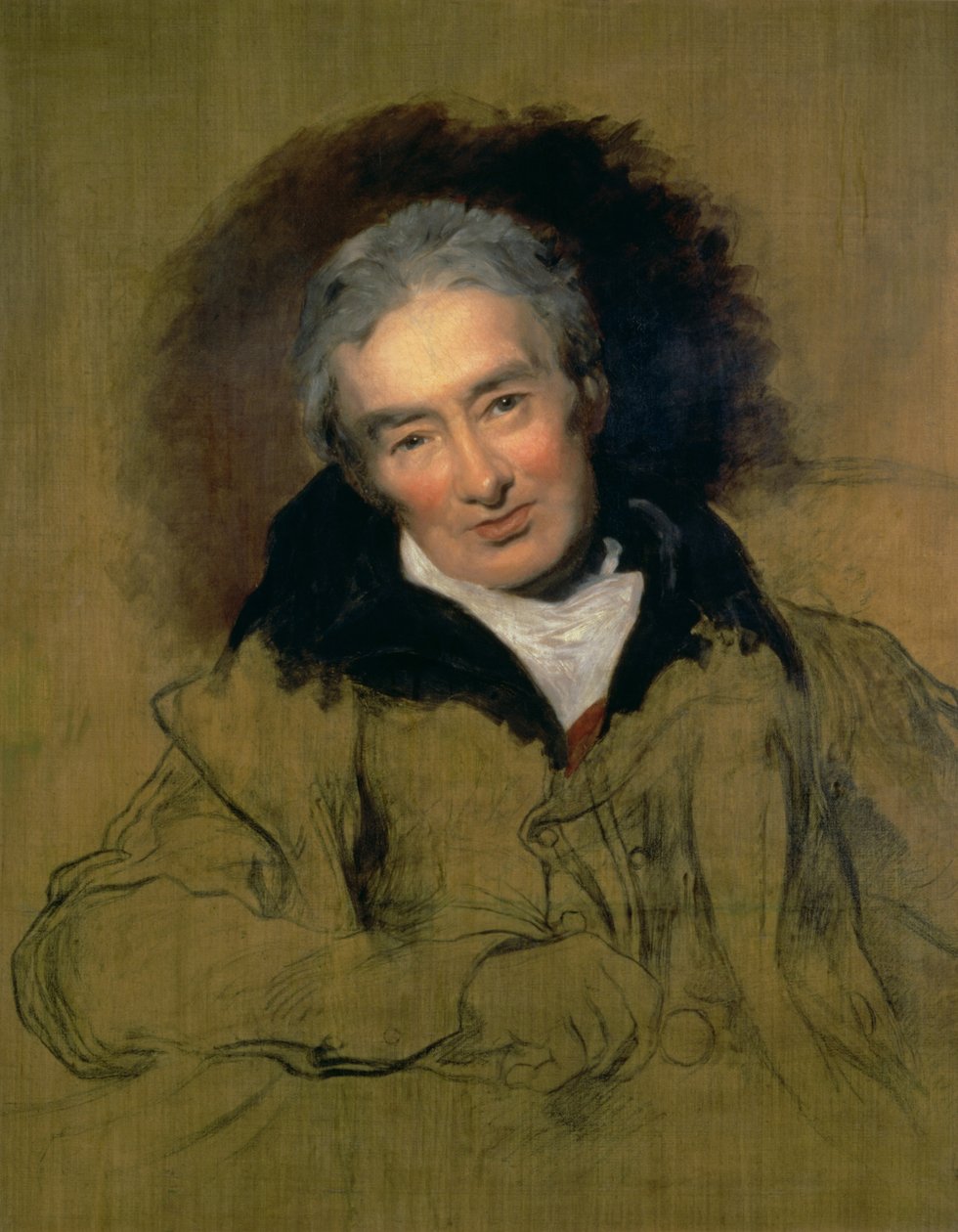 Portrét Williama Wilberforce (1759-1833) 1828 (olej na plátně) (viz 112022) od Thomas Lawrence