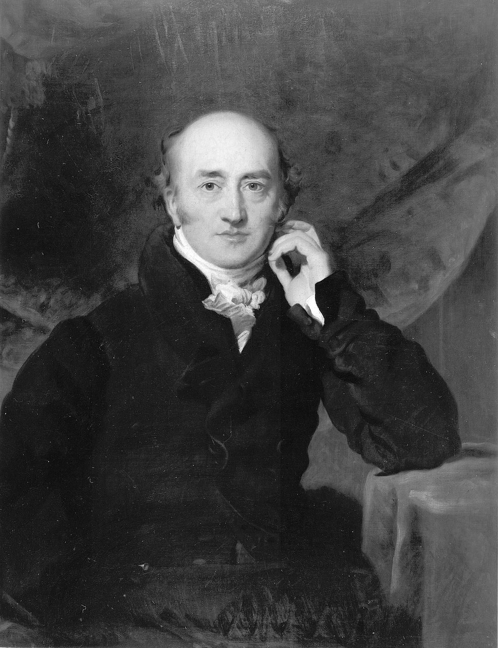 Portrét ctihodného George Canninga, M.P., c. 1822. od Thomas Lawrence