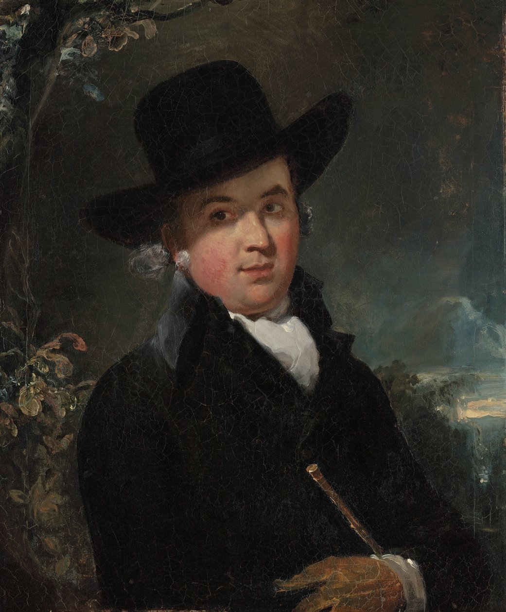 Portrét reverenda Andrewa Lawrence, cca 1769-1821 (olej na plátně) od Thomas Lawrence