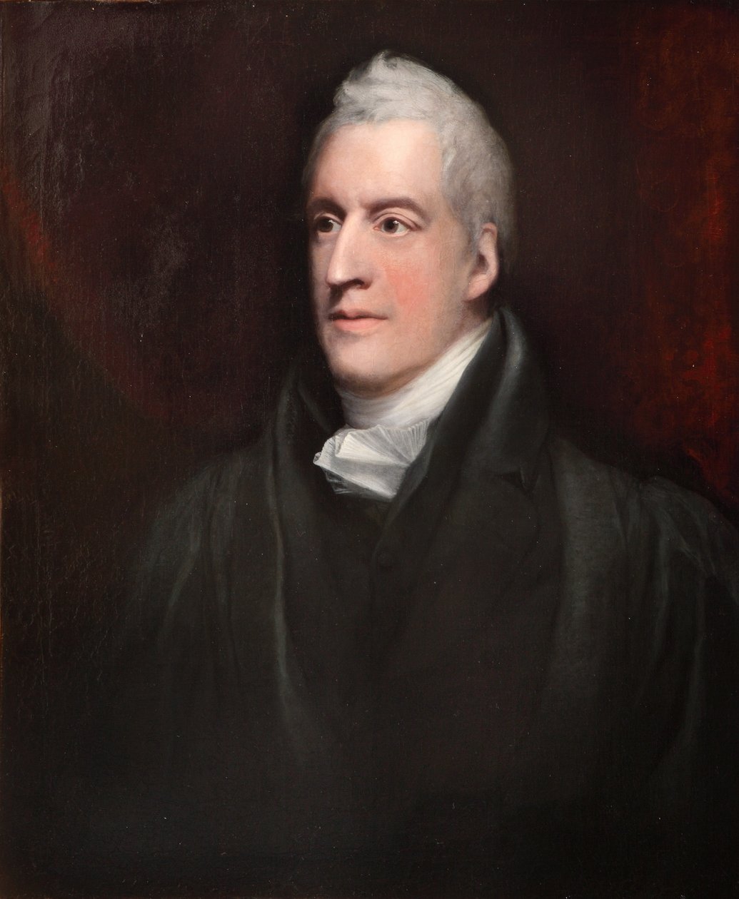 Reverend Richard Yates, bývalý kaplan Royal Hospital Chelsea od Thomas Lawrence