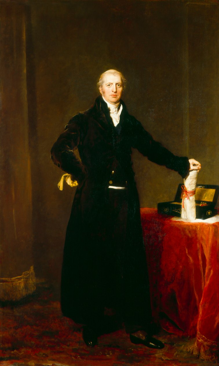 Robert Jenkinson, 2. hrabě z Liverpoolu od Thomas Lawrence