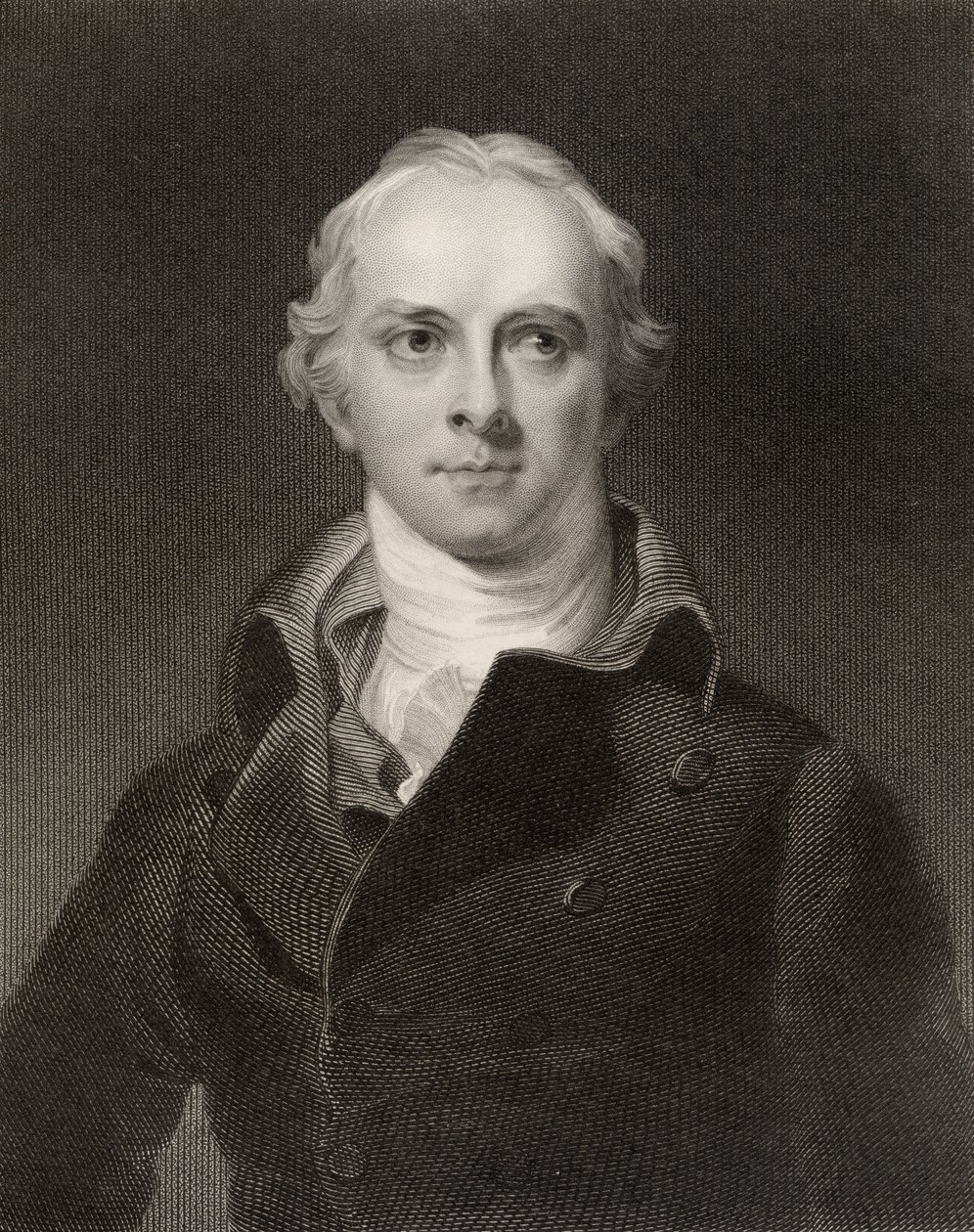 Samuel Lysons (1763-1819) vyrytý H. Robinsonem, z 
