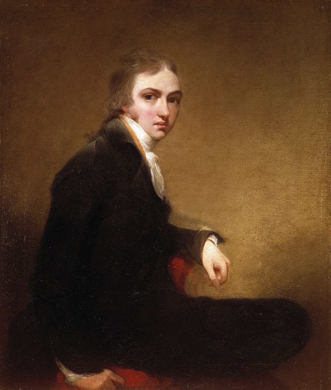 Autoportrét od Thomas Lawrence