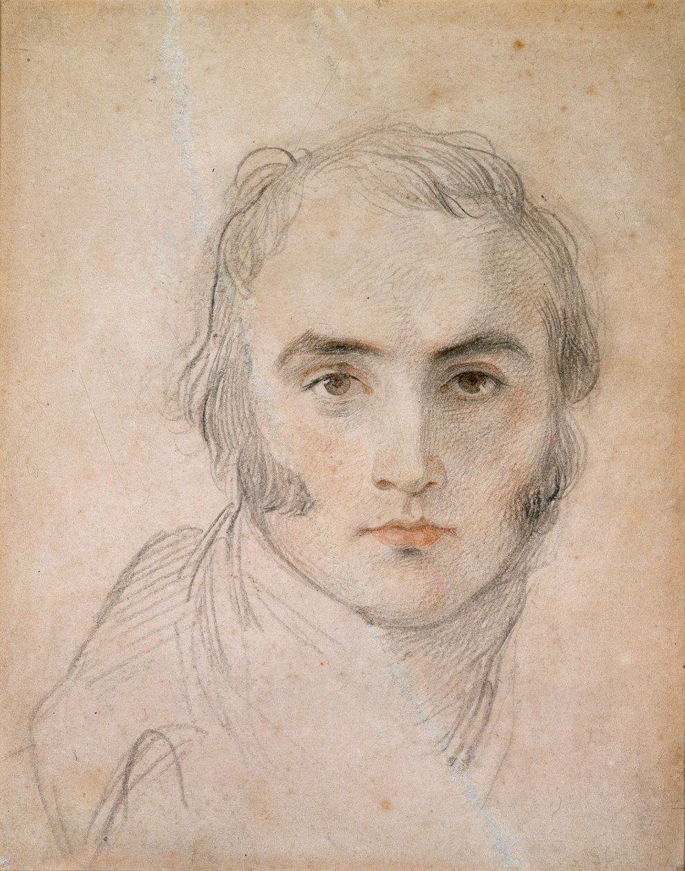 Autoportrét, c1800 od Thomas Lawrence