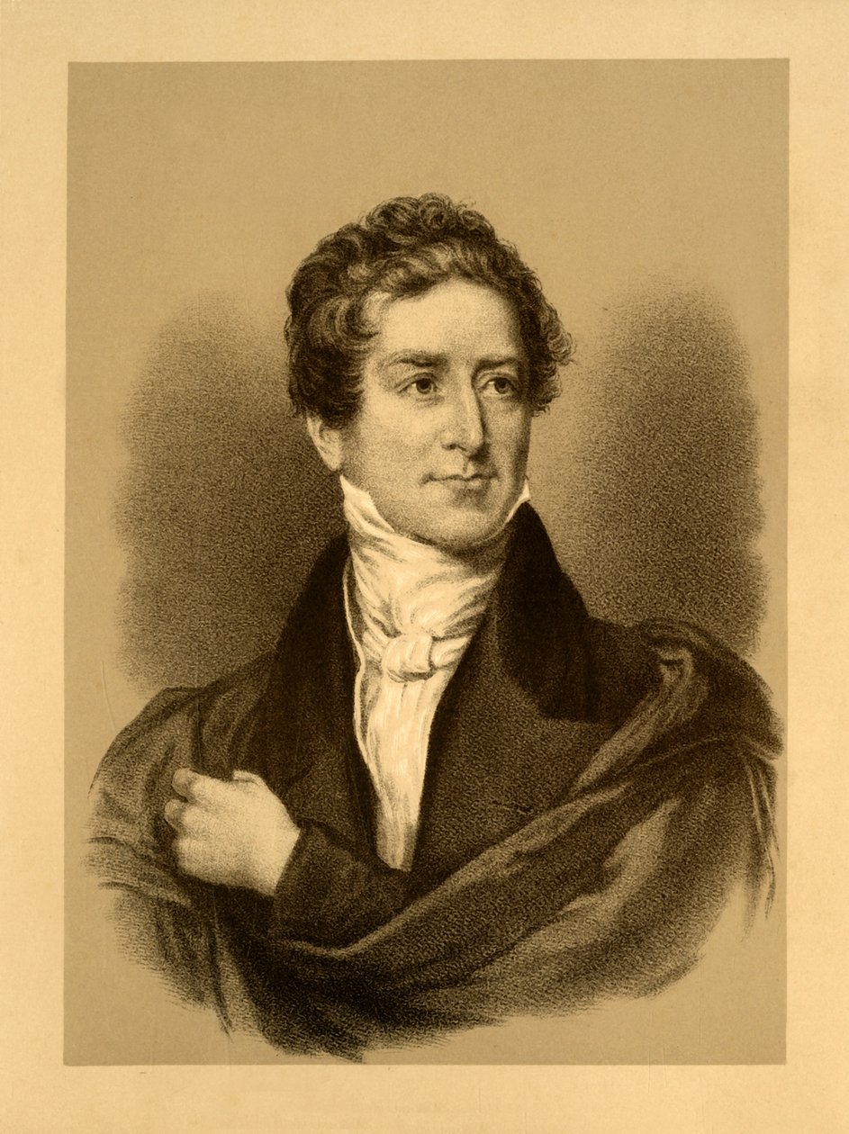Sir Robert Peel, Bart. Premiér 1834-1835 a 1841-1846, c1820, c1880. od Thomas Lawrence