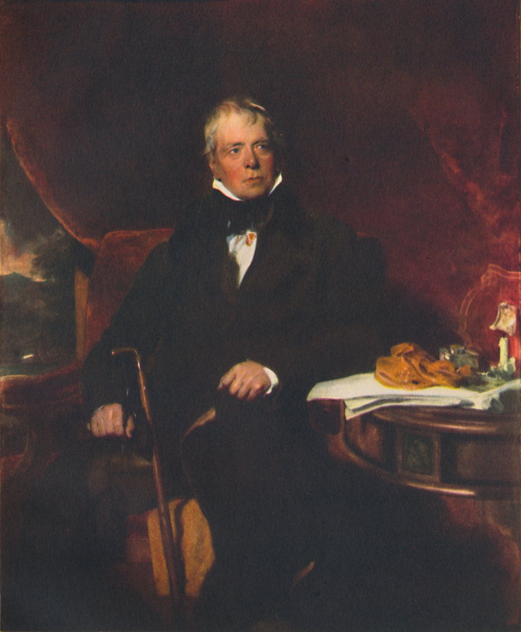 Sir Walter Scott, 1771-1832, 1820-1826, 1942. od Thomas Lawrence