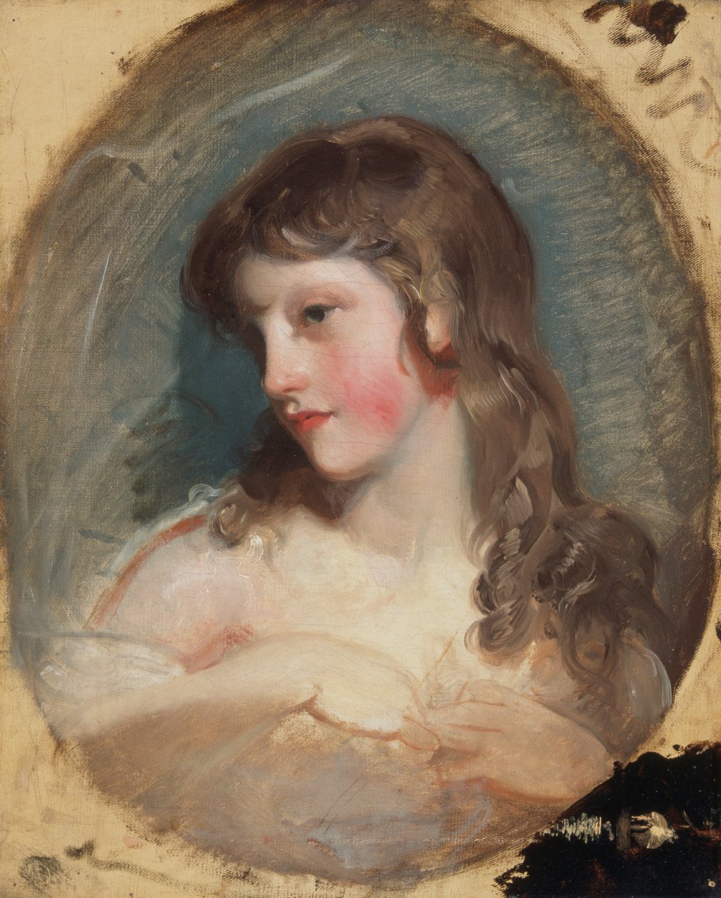 Studie dívky, c1800. od Thomas Lawrence