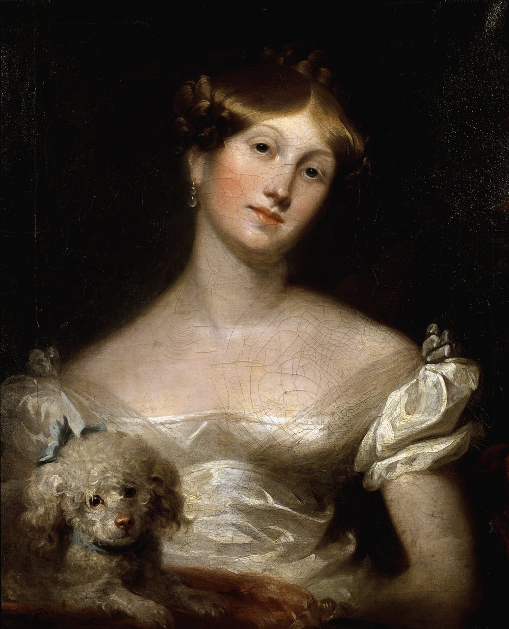 Vévodkyně ze Sussexu (olej na plátně od Thomas Lawrence