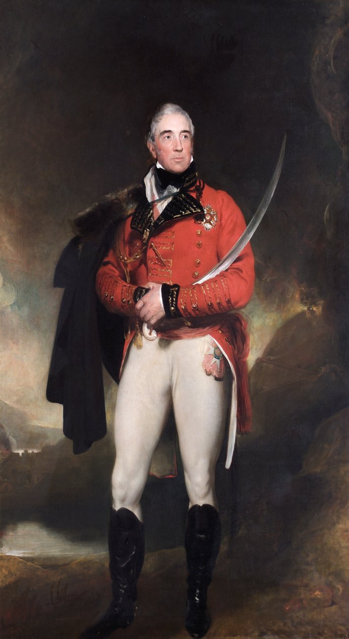 Thomas Graham (olej na plátně) od Thomas Lawrence