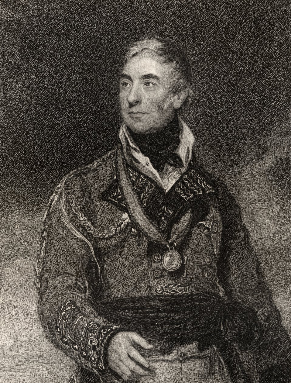 Thomas Graham, vyrytý H. Meyerem, z 