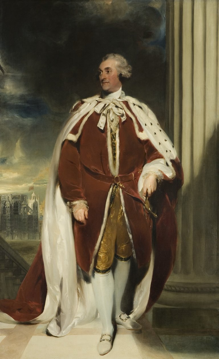 William Henry Cavendish-Bentinck, 3. vévoda z Portlandu od Thomas Lawrence