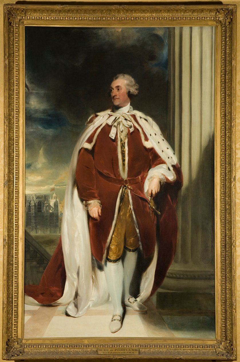 William Henry Cavendish-Bentinck, 3. vévoda z Portlandu od Thomas Lawrence