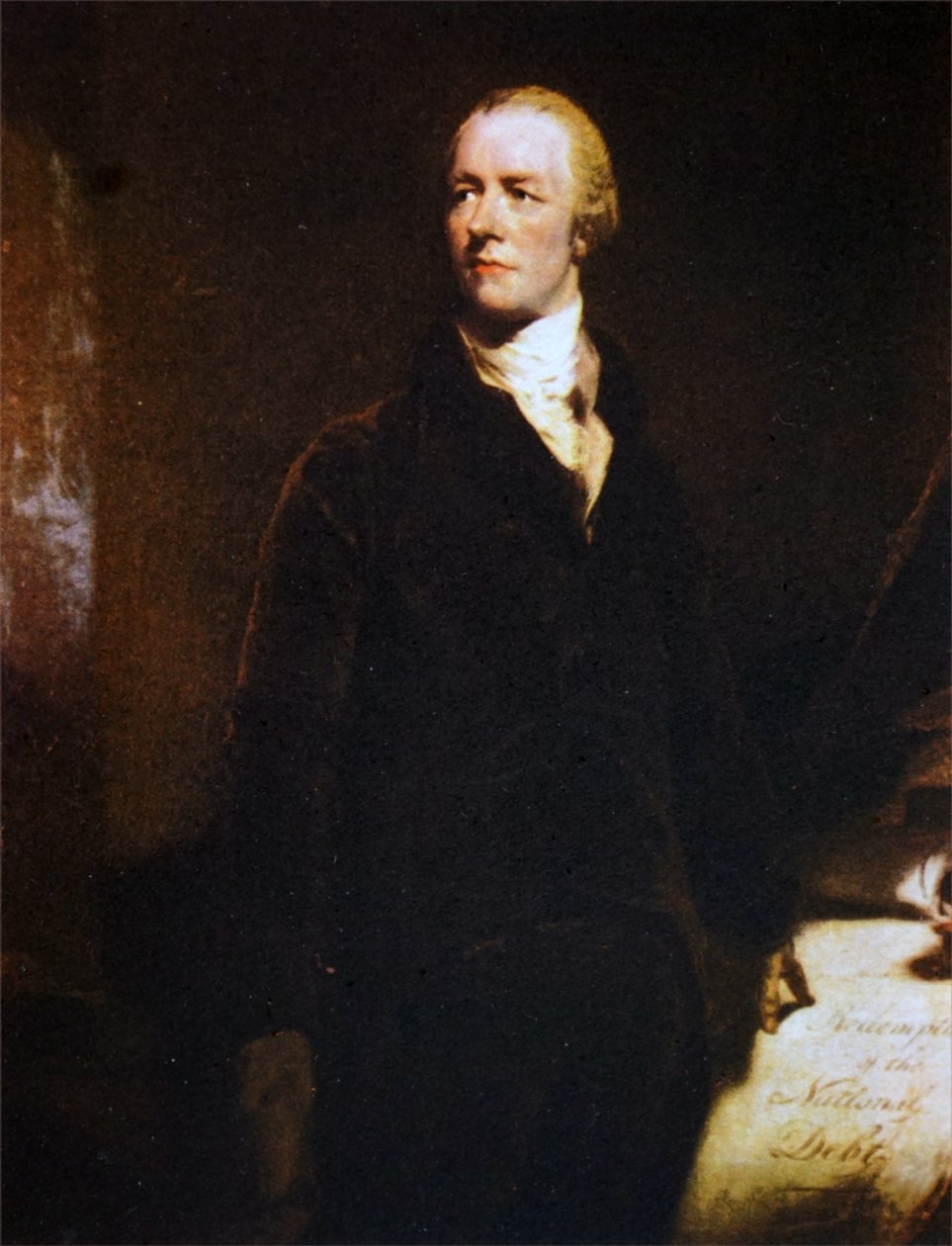 William Pitt mladší od Thomas Lawrence