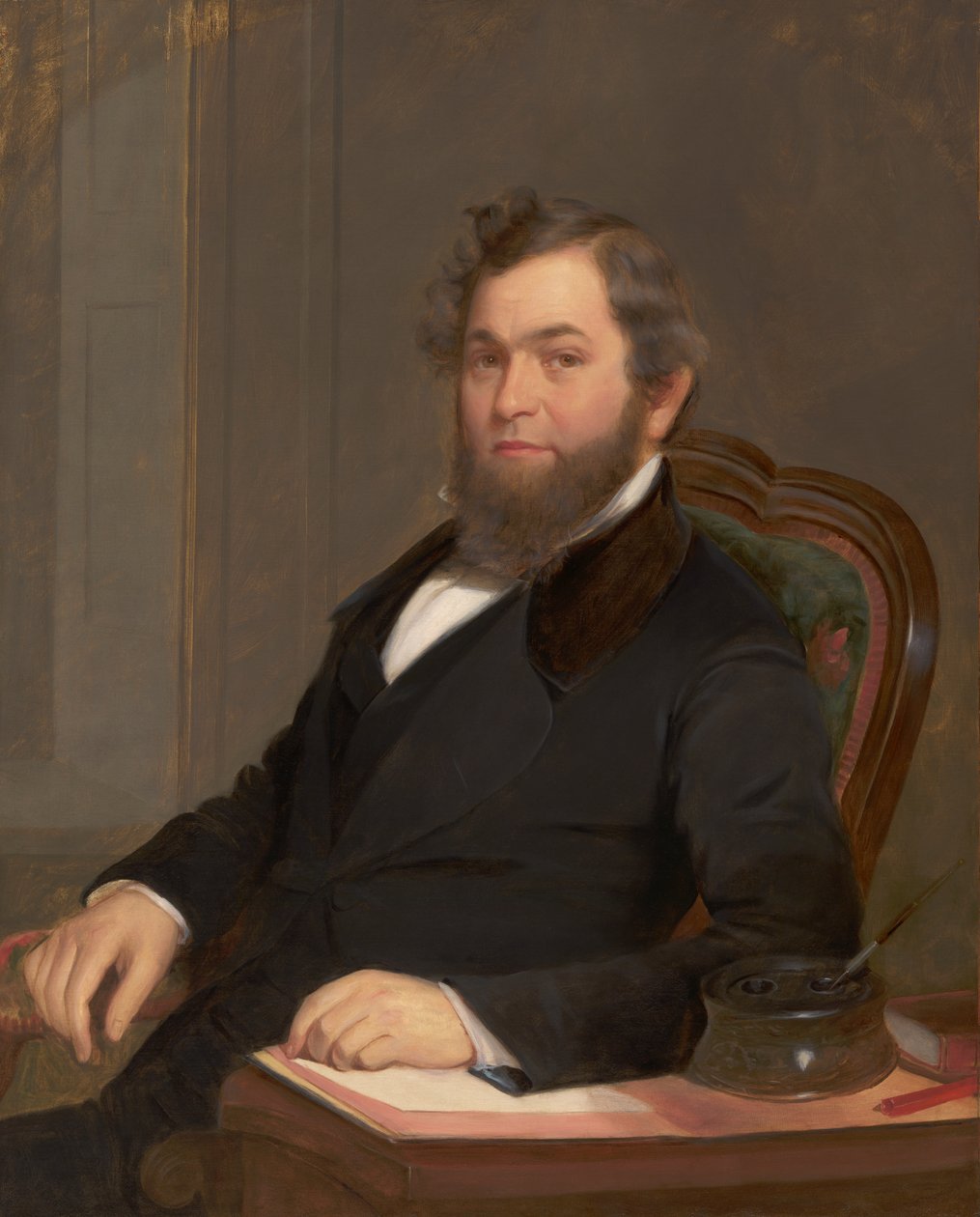 William George Fargo, c. 1855. od Thomas Le Clear