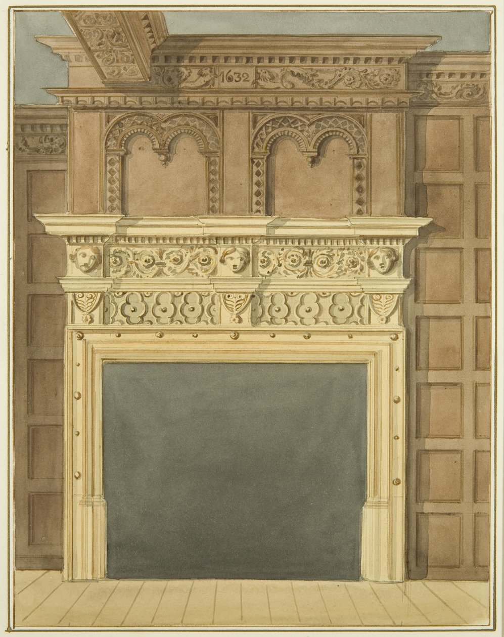 Závěsný od Thomas Leeson the Elder Rowbotham