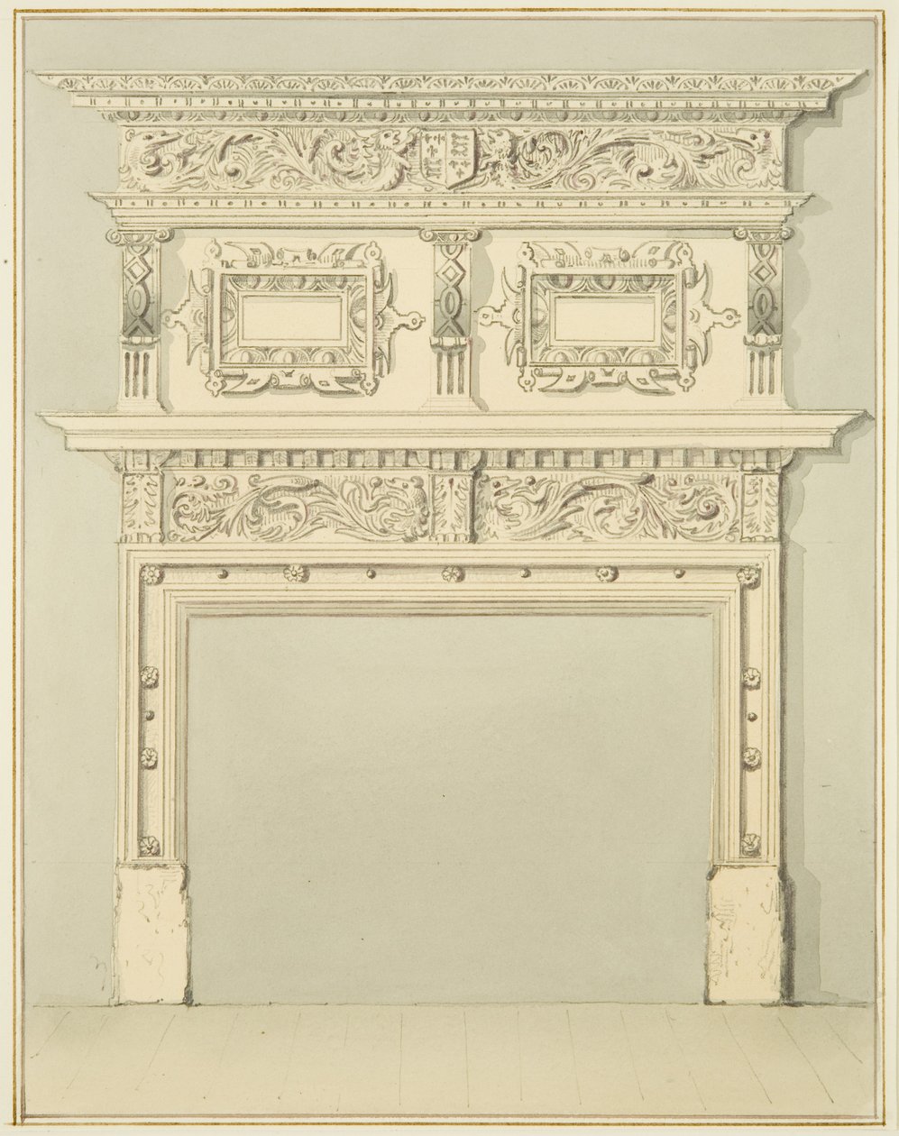 Závěsný od Thomas Leeson the Elder Rowbotham