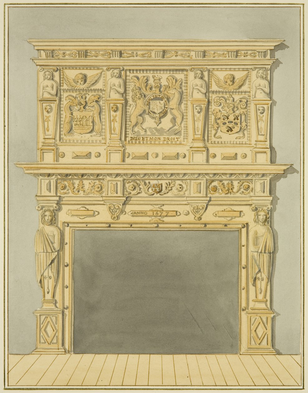 Závěsný od Thomas Leeson the Elder Rowbotham