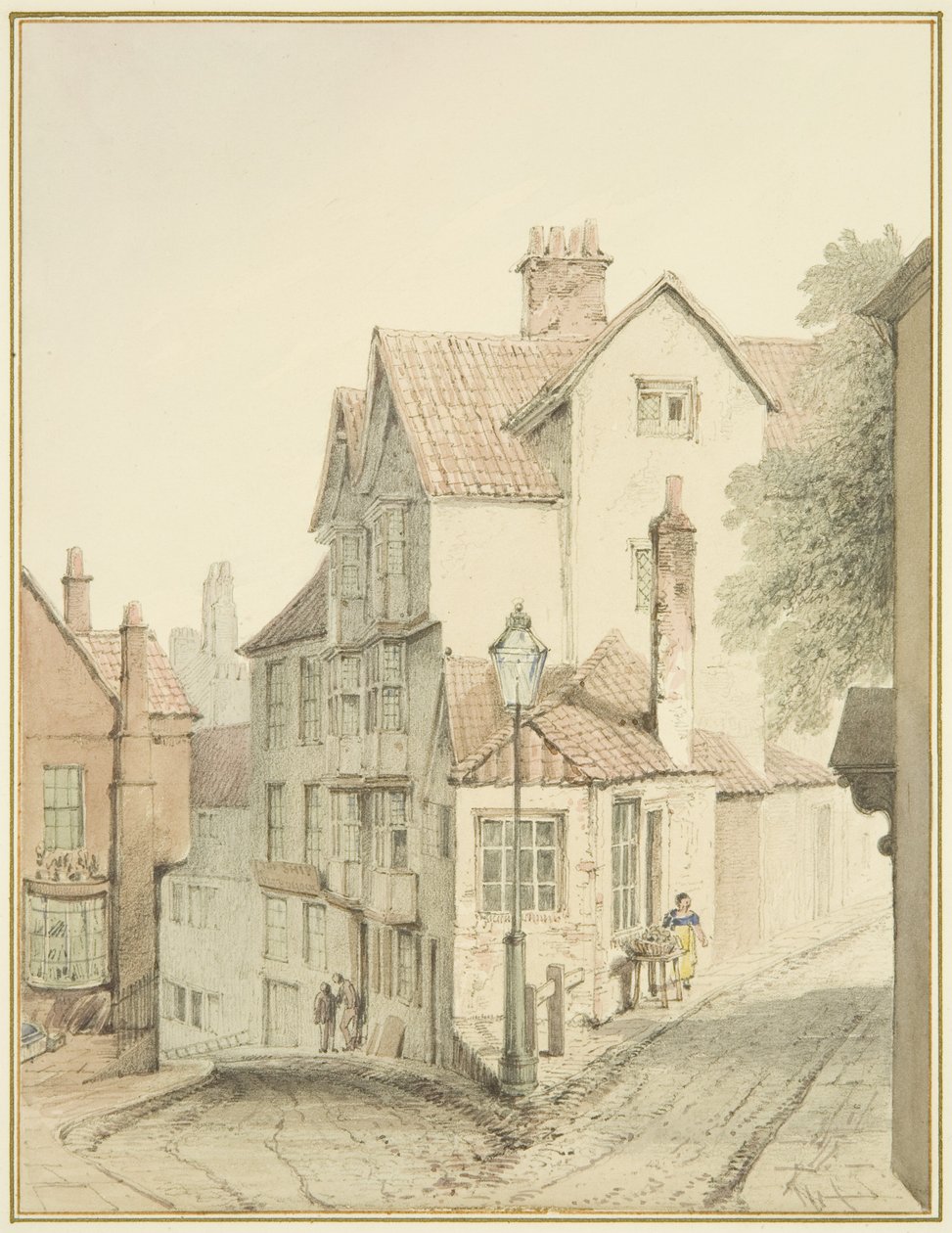 Závěsný od Thomas Leeson the Elder Rowbotham