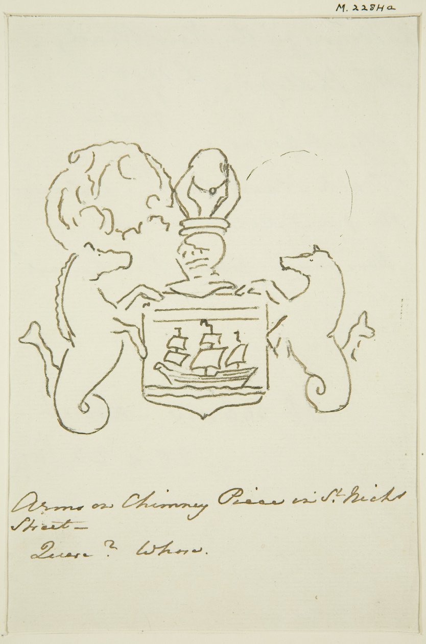 Závěsný od Thomas Leeson the Elder Rowbotham