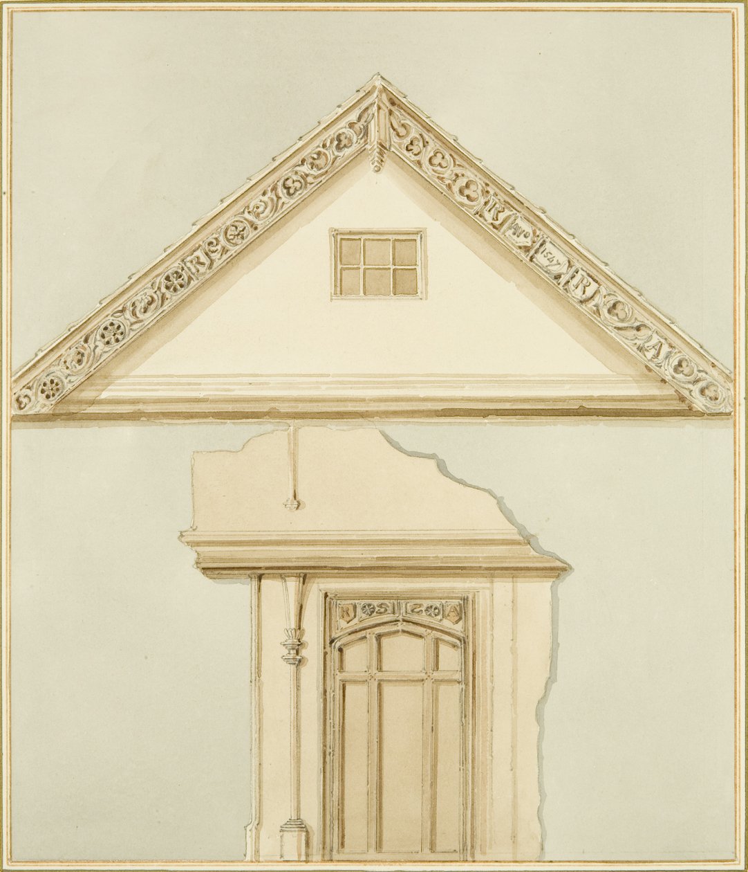 Závěsný od Thomas Leeson the Elder Rowbotham