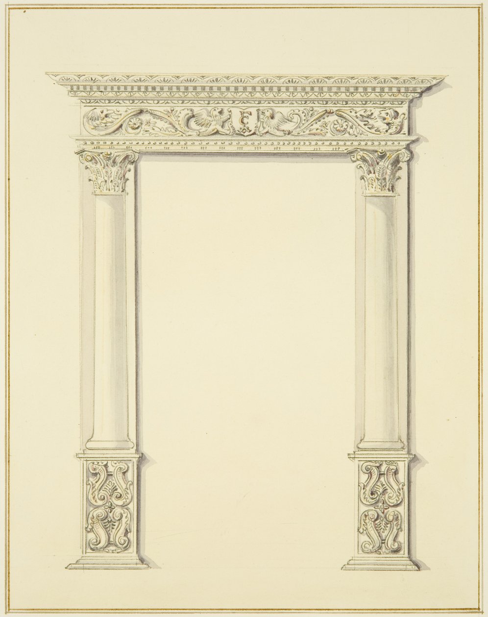 Závěsný od Thomas Leeson the Elder Rowbotham