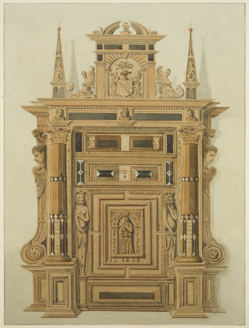 Závěsný od Thomas Leeson the Elder Rowbotham