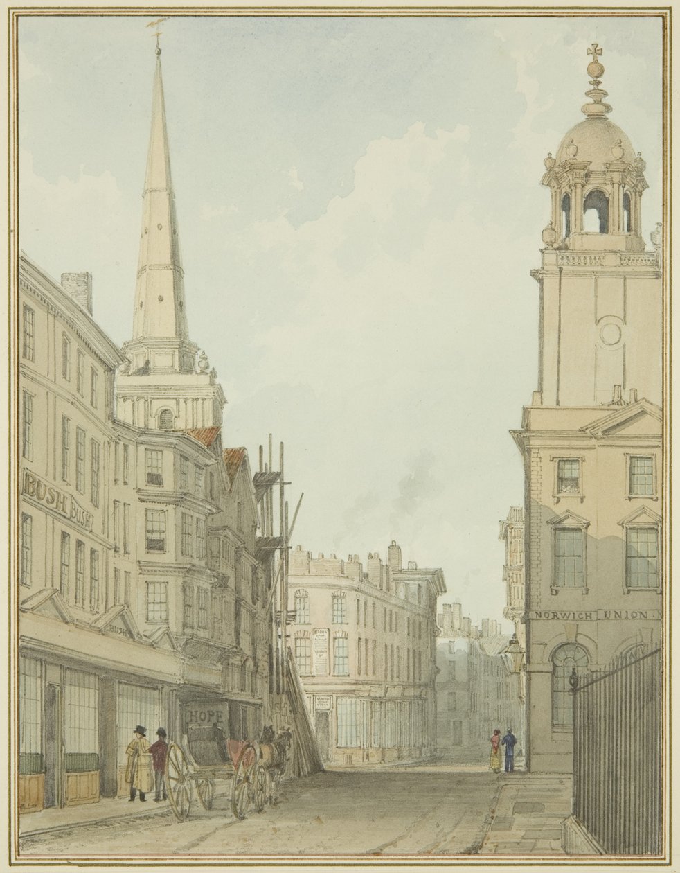 Závěsný od Thomas Leeson the Elder Rowbotham