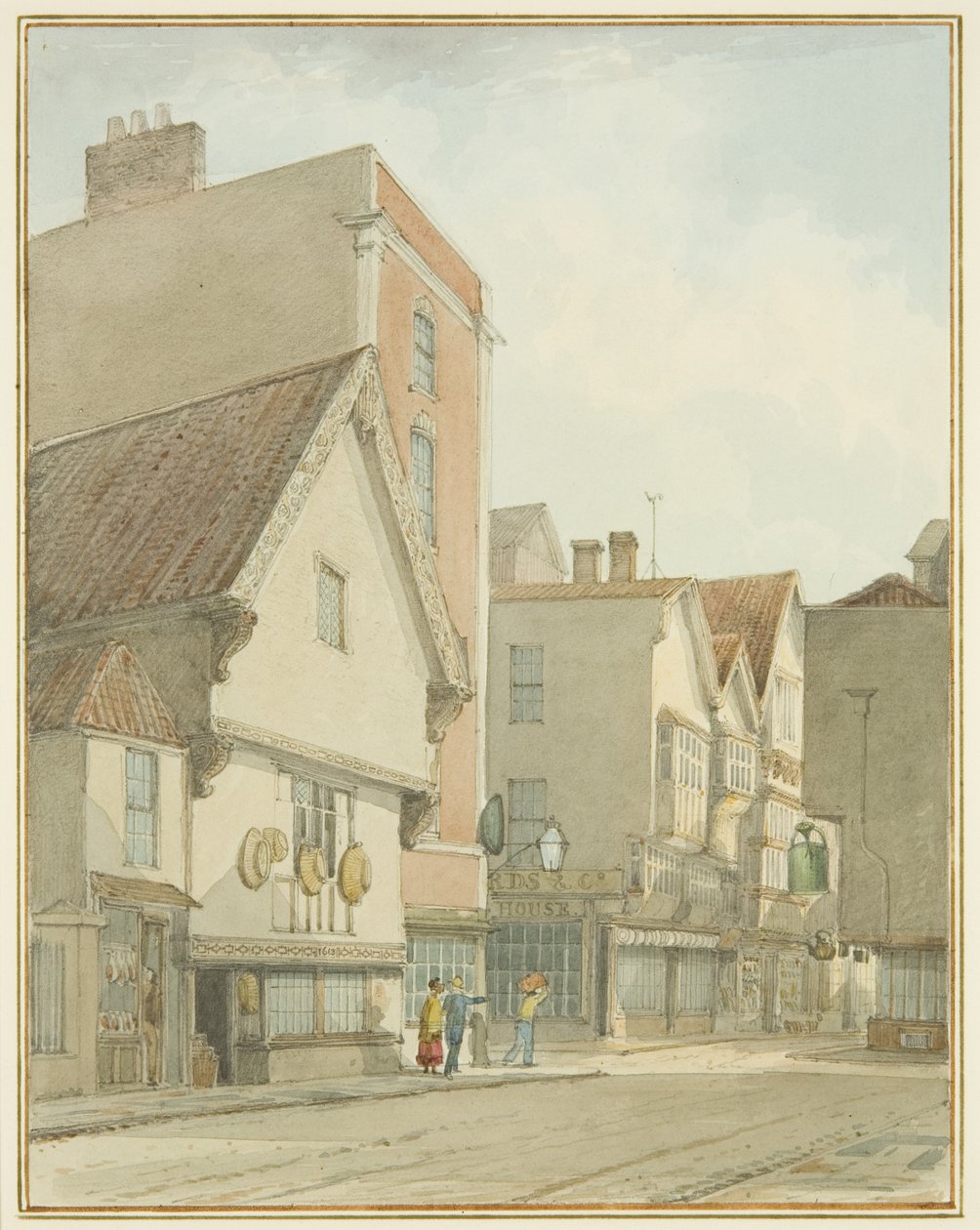 Závěsný od Thomas Leeson the Elder Rowbotham