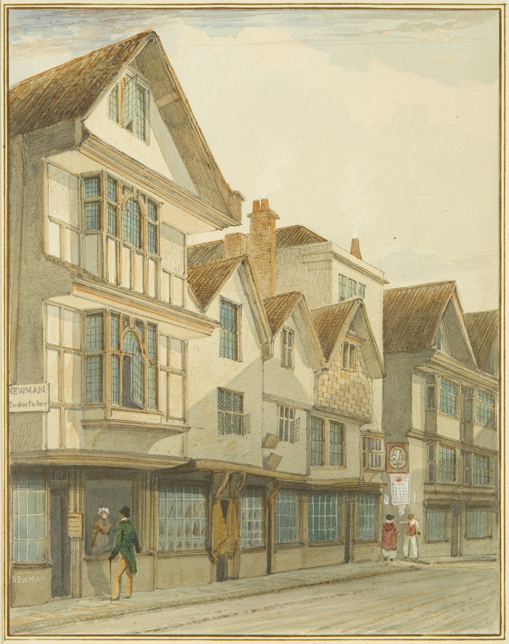 Redcliffe Street, zobrazující 