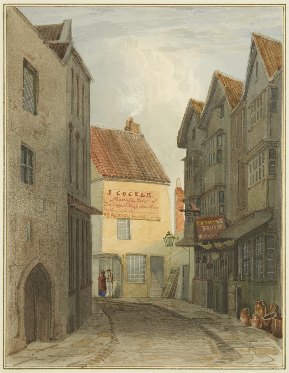 Závěsný od Thomas Leeson the Elder Rowbotham