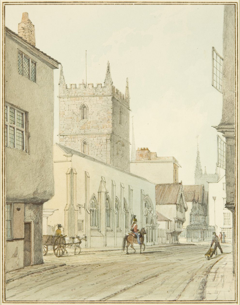 Závěsný od Thomas Leeson the Elder Rowbotham