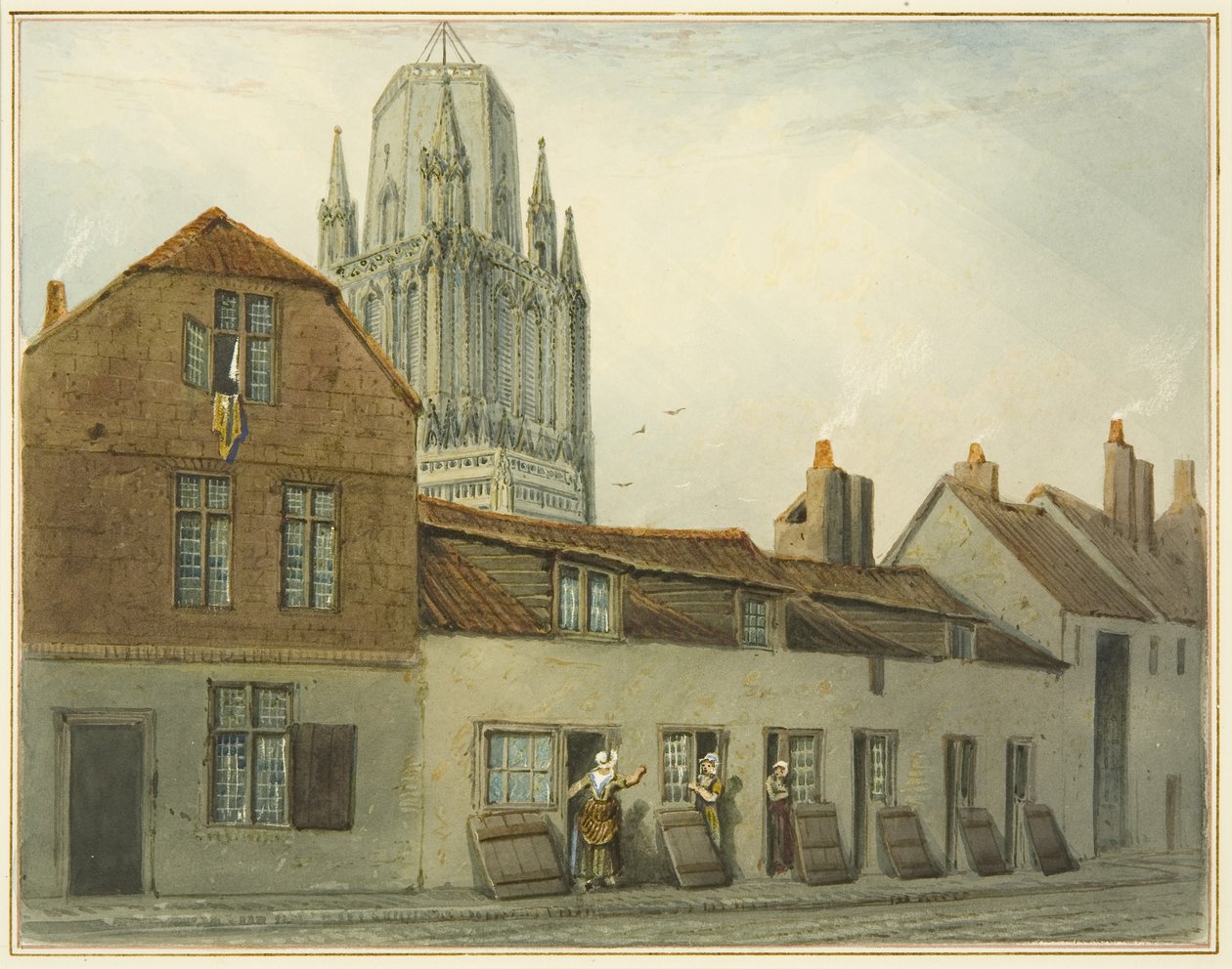 Závěsný od Thomas Leeson the Elder Rowbotham
