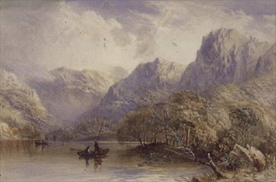 Thirlmere: Lake District od Thomas Leeson the Elder Rowbotham