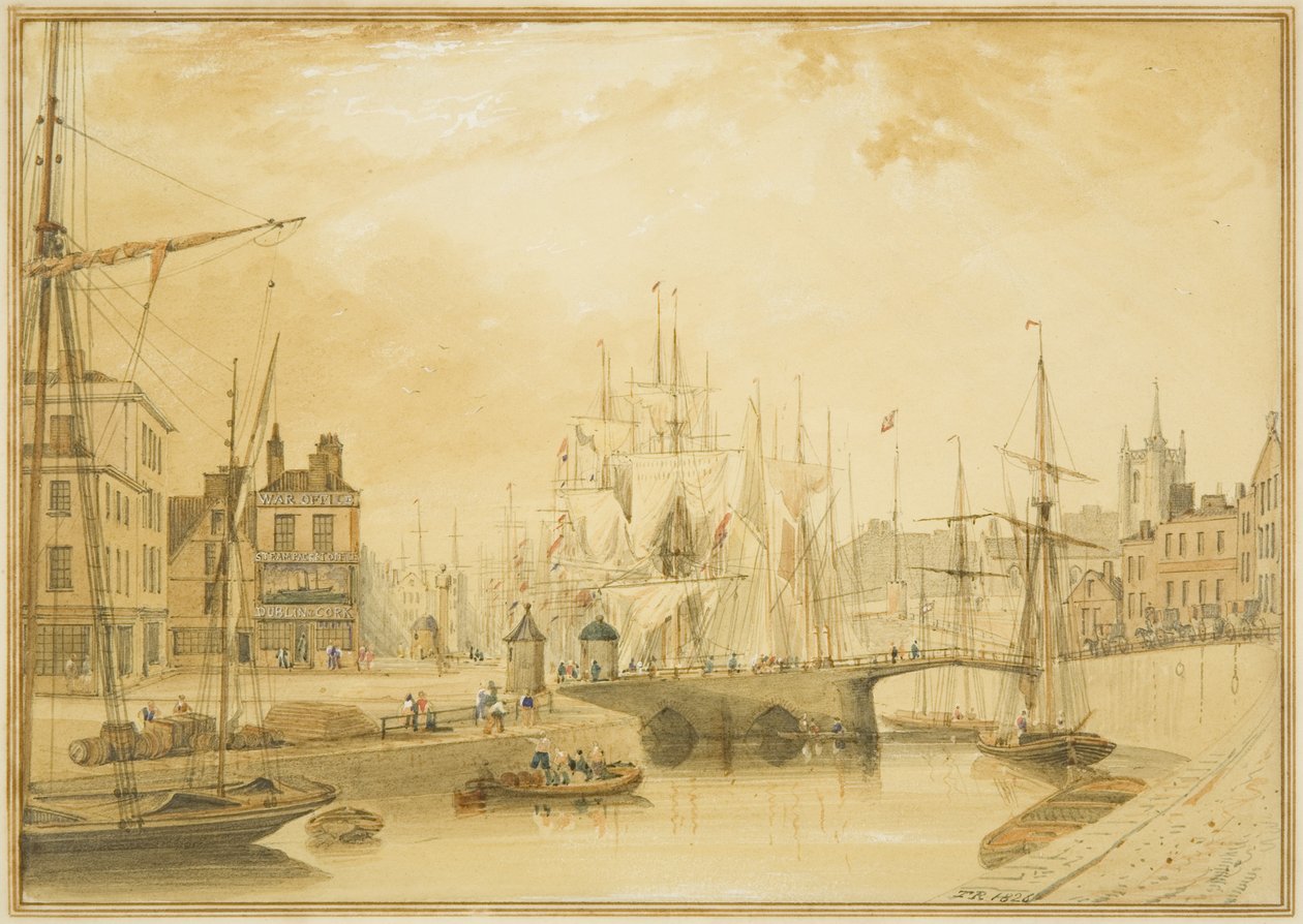Závěsný od Thomas Leeson the Elder Rowbotham