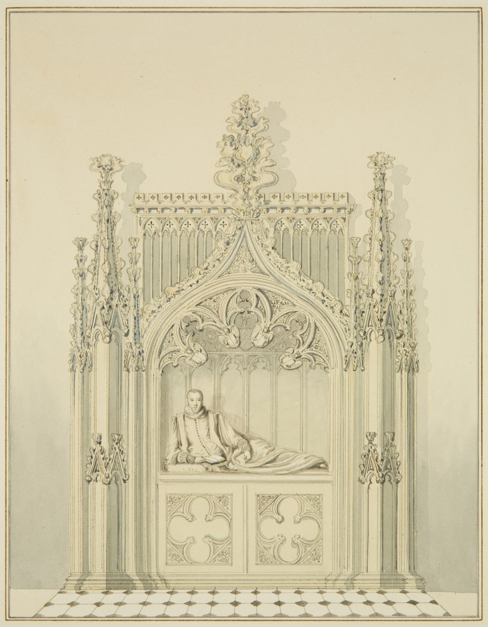Závěsný od Thomas Leeson the Elder Rowbotham
