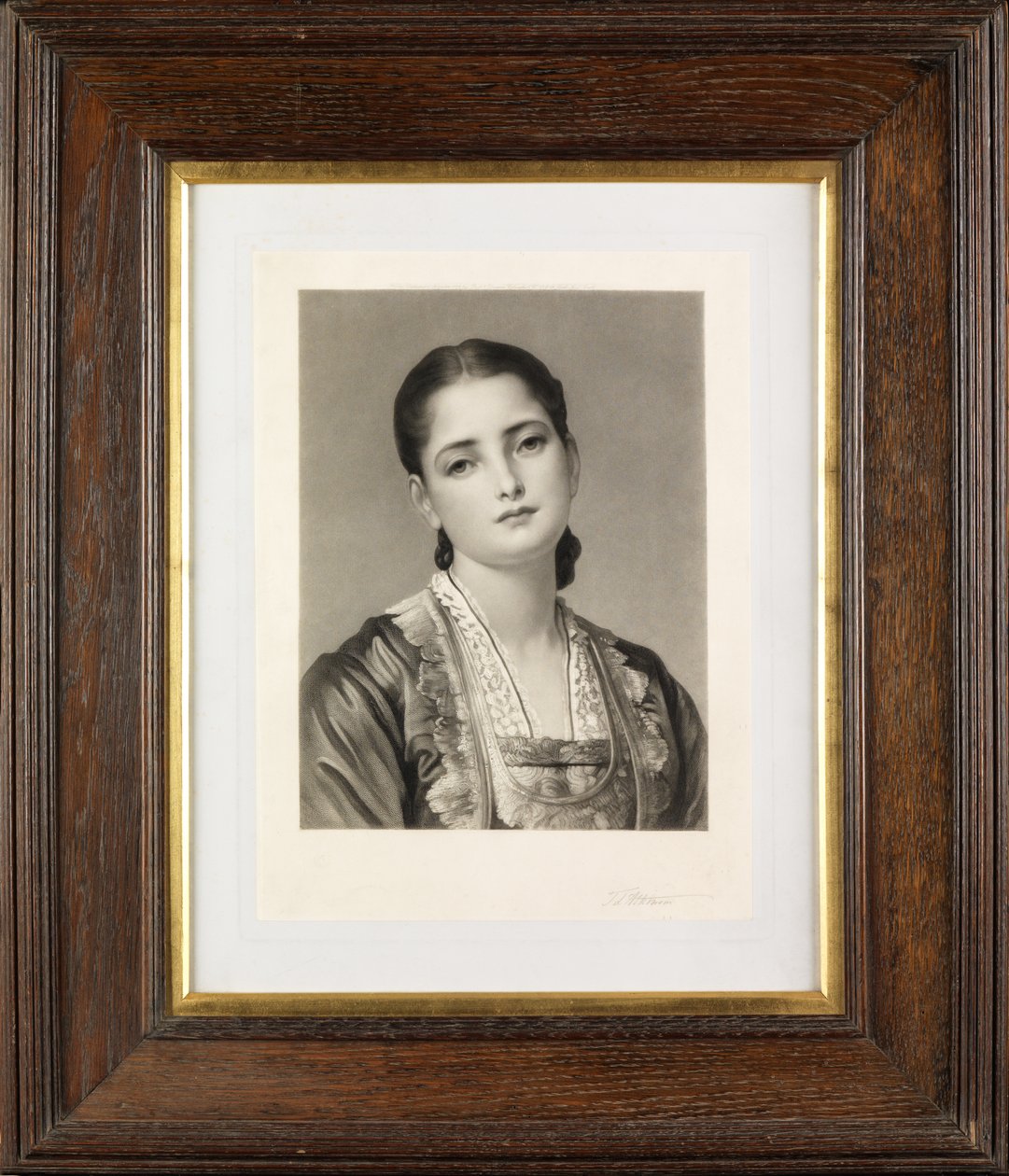 Anita (mezzotinta) od Thomas Lewis Atkinson