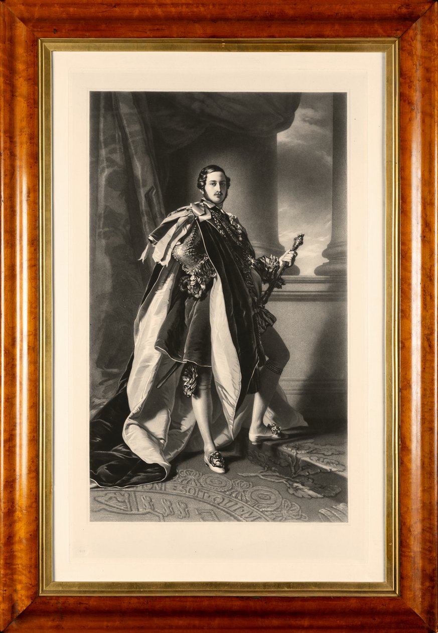 Jeho královská Výsost princ Consort (mezzotinta) od Thomas Lewis Atkinson