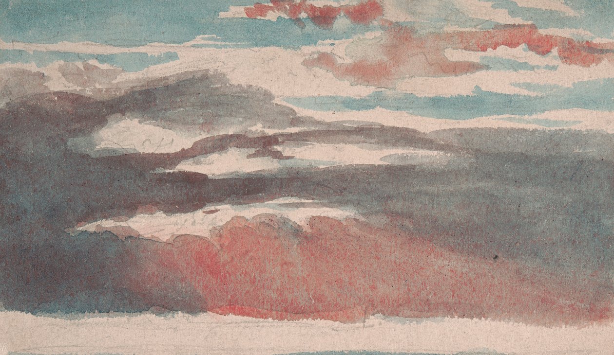 Studie oblohy, č. 2 od Thomas Lindsay