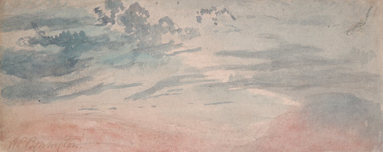 Studie oblohy, č. 3 od Thomas Lindsay