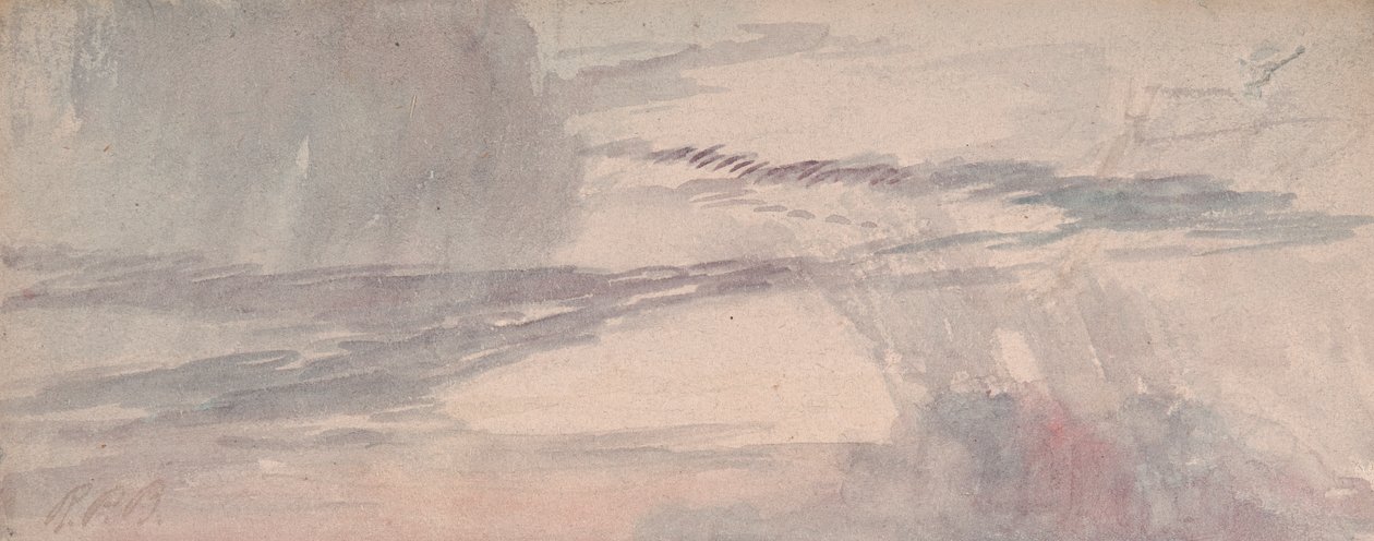 Studie oblohy, č. 7 od Thomas Lindsay