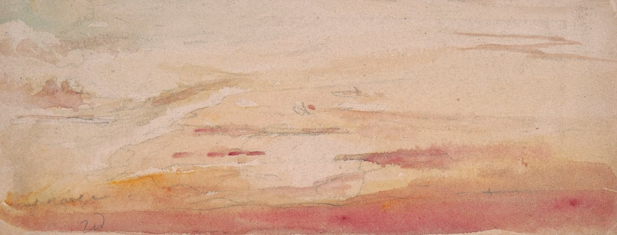 Studie oblohy, č. 8 od Thomas Lindsay