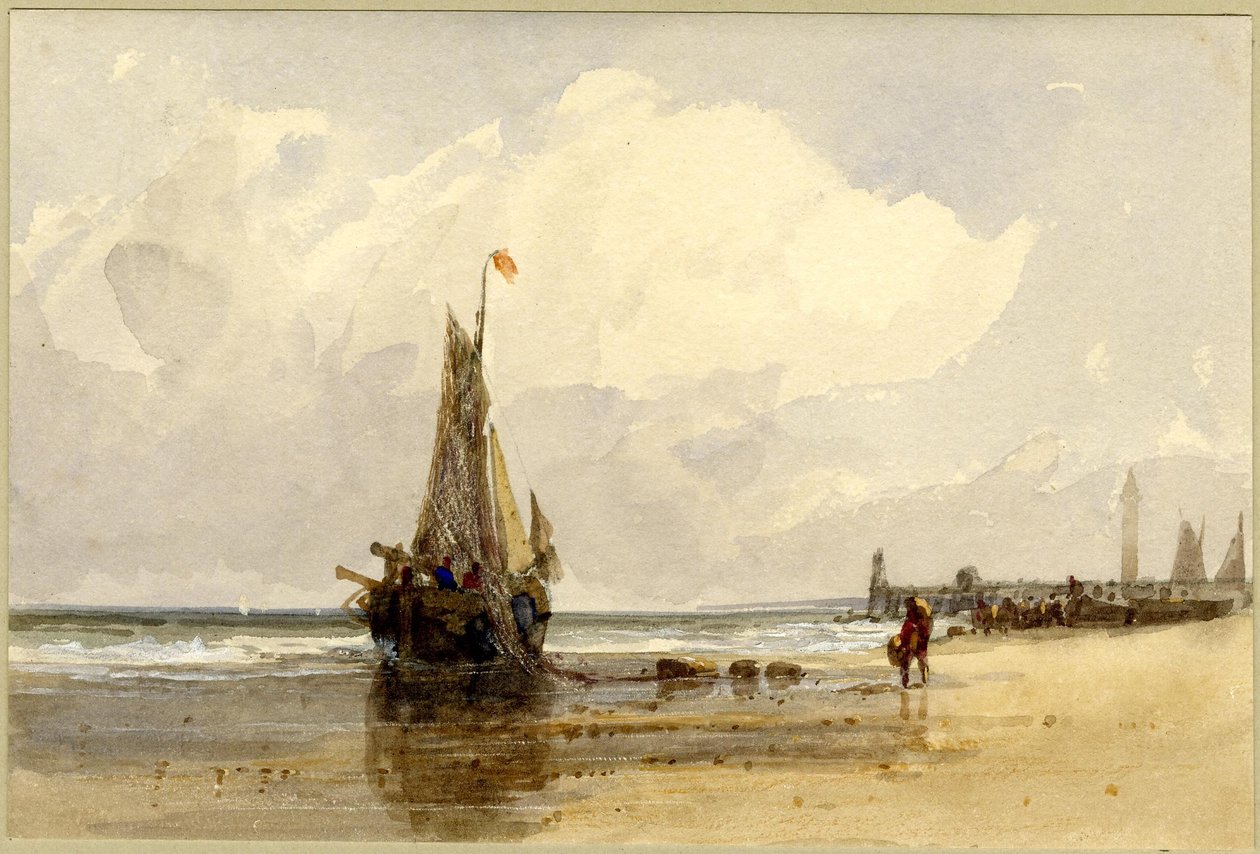 Pláž Yarmouth Beach od Thomas Lound