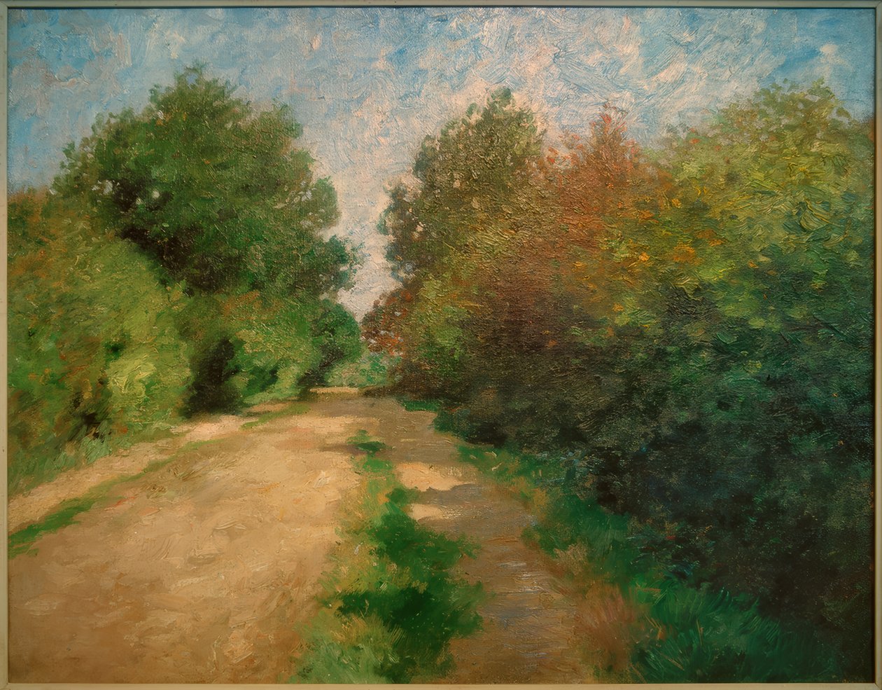 Slunečný způsob od Thomas Ludwig Herbst